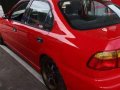 Honda Civic Lxi 2000 SiR MT Red For Sale-5