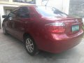 2007 Toyota Vios sedan red for sale -12
