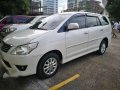 First-owned 2013 Toyota Innova G Rush Sale-5