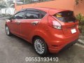 Ford Fiesta Ecoboost 2015 AT Orange For Sale-5