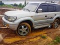 2000 Toyota Land Cruiser Prado 4x4 3.0 AT Silver -4