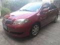 2007 Toyota Vios sedan red for sale -10