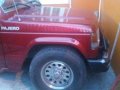 1988 Mitsubishi Pajero 4x4 MT Red For Sale-3