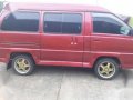 Toyota Lite Ace 1992 MT Red Van For Sale-0