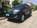 1st owned Toyota Fortuner MT 2013 for sale-2