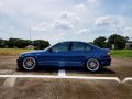 BMW 2002 318i Msport Topaz Blue AT For Sale-4