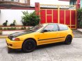 Honda Civic Hatchback SR3 1992 AT Yellow -9