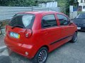 Chevrolet Spark 2007 Manual Red HB For Sale-2