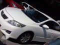 2009 Altis Corolla White Manual toyota-1
