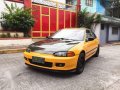 Honda Civic Hatchback SR3 1992 AT Yellow -4