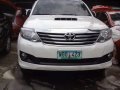 2013 Fortuner 2.5G Automatic Pearl White-0