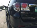 1st owned Toyota Fortuner MT 2013 for sale-4