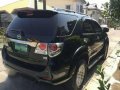 1st owned Toyota Fortuner MT 2013 for sale-5