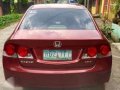 Fresh Honda Civic FD 2008 AT Red For Sale-1