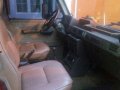 1988 Mitsubishi Pajero 4x4 MT Red For Sale-4