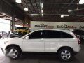 Honda CRV AT 2009 2.0 Pearlwhite For Sale-1