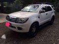 Toyota Fortuner G 2010-2