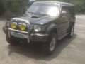 Miitsubishi Pajero 2.8 1998 MT Black For Sale-1