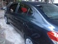 2014 Mitsubishi Mirage G4 1.2l GLX AT Gray -10