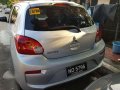 2016 Mitsubishi Mirage Glx MT Silver For Sale-4