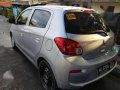2016 Mitsubishi Mirage Glx MT Silver For Sale-3