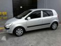 2008 Hyundai Getz 1.4 AT Silver For Sale-1