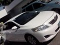 2009 Altis Corolla White Manual toyota-0
