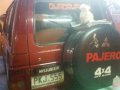 1988 Mitsubishi Pajero 4x4 MT Red For Sale-0