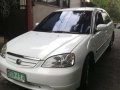 Honda Civic Dimension 2001 LXi MT White -0