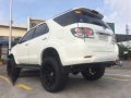 2015 Toyota Fortuner V 4x2 AT White For Sale-3