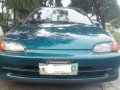 Honda Civic ESI 1994 MT Green For Sale-0