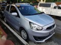 2016 Mitsubishi Mirage Glx MT Silver For Sale-1