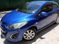 Mazda 2 Sports HB 1.5 AT Blue For Sale-0