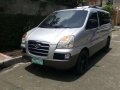 2007 Hyundai Starex Grx Crdi MT Silver For Sale-0