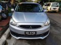 2016 Mitsubishi Mirage Glx MT Silver For Sale-0