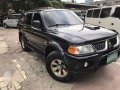 2006 Mitsubishi Montero L.E 4WD AT Black -1