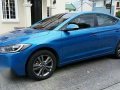 2016 Hyundai Elantra 1.6 GL A/T Blue For Sale-0