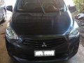 2014 Mitsubishi Mirage G4 1.2l GLX AT Gray -0