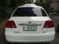 Honda Civic Dimension 2001 LXi MT White -4