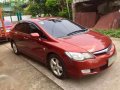 Fresh Honda Civic FD 2008 AT Red For Sale-2