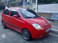 Chevrolet Spark 2007 Manual Red HB For Sale-0