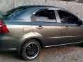 Chevrolete Aveo 2007 AT Gray Sedan For Sale-6