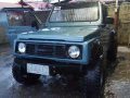 Fresh Suzuki Samurai 4x4 MT Blue For Sale-0