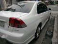 Honda Civic 2004 VTI AT White Sedan For Sale-4