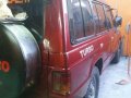 1988 Mitsubishi Pajero 4x4 MT Red For Sale-5