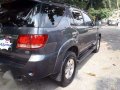 2007 Toyota Fortuner 2.7 G AT Gray For Sale-4