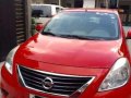 Nissan Almera 1.5 E AT Limited Red For Sale-5