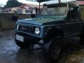 Fresh Suzuki Samurai 4x4 MT Blue For Sale-1