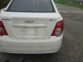 Chevrolet Sonic 2015 1.4 MT White For Sale-2
