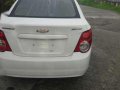 Chevrolet Sonic 2015 1.4 MT White For Sale-2